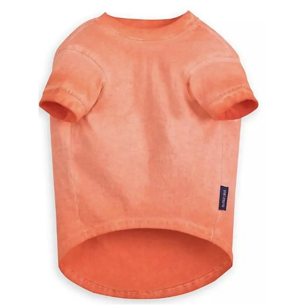 Disney Tails Walt Disney World Coral Spirit Jersey For Dogs Size Large New